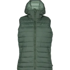 - Women's SmoegenHe. Performance Puff Vest - Kunstfaserweste>Heber Peak Hot