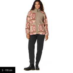 Sale - Women's SylvaHe. Pile Fleece Jacket - Fleecejacke Alltagsbekleidung|Wanderbekleidung