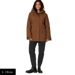 Heber Peak - Women's SylvaHe. Short Parka - Parka