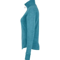 Clearance - Women's TimberHe. Fleece Half Zip - Fleecepullover Alltagsbekleidung|Wanderbekleidung