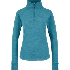 Clearance - Women's TimberHe. Fleece Half Zip - Fleecepullover Alltagsbekleidung|Wanderbekleidung