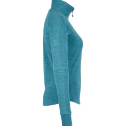 Clearance - Women's TimberHe. Fleece Half Zip - Fleecepullover Alltagsbekleidung|Wanderbekleidung
