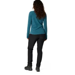 Clearance - Women's TimberHe. Fleece Half Zip - Fleecepullover Alltagsbekleidung|Wanderbekleidung