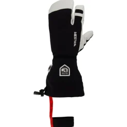 - Army Leather Heli Ski 3 Finger - Handschuhe>Hestra Hot