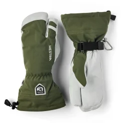 - Army Leather Heli Ski 3 Finger - Handschuhe><noscript><img width=