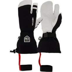 - Army Leather Heli Ski 3 Finger - Handschuhe><noscript><img width=