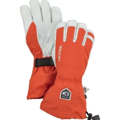 Outlet - Army Leather Heli Ski 5 Finger - Handschuhe Skibekleidung|Skihandschuhe