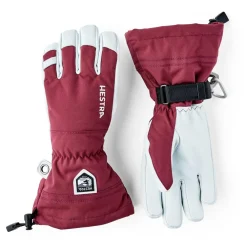 Outlet - Army Leather Heli Ski 5 Finger - Handschuhe Skibekleidung|Skihandschuhe