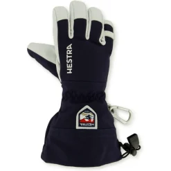 Outlet - Army Leather Heli Ski 5 Finger - Handschuhe Skibekleidung|Skihandschuhe