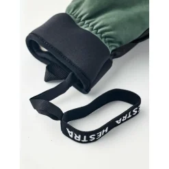 - Army Leather Wool Terry 5 Finger - Handschuhe><noscript><img width=