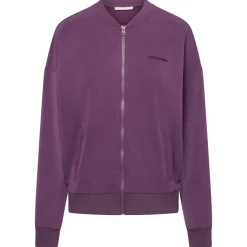 Hey Honey - Women's Bomber Jersey Jacket - Sweat- & Trainingsjacke^ Yogabekleidung|Fitnessbekleidung