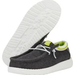 Kinder HeyDude - Kid's Wally Letterman Jacket - Sneaker