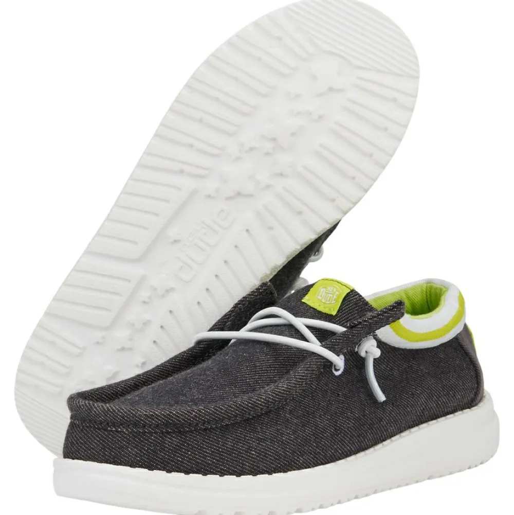 Kinder HeyDude - Kid's Wally Letterman Jacket - Sneaker