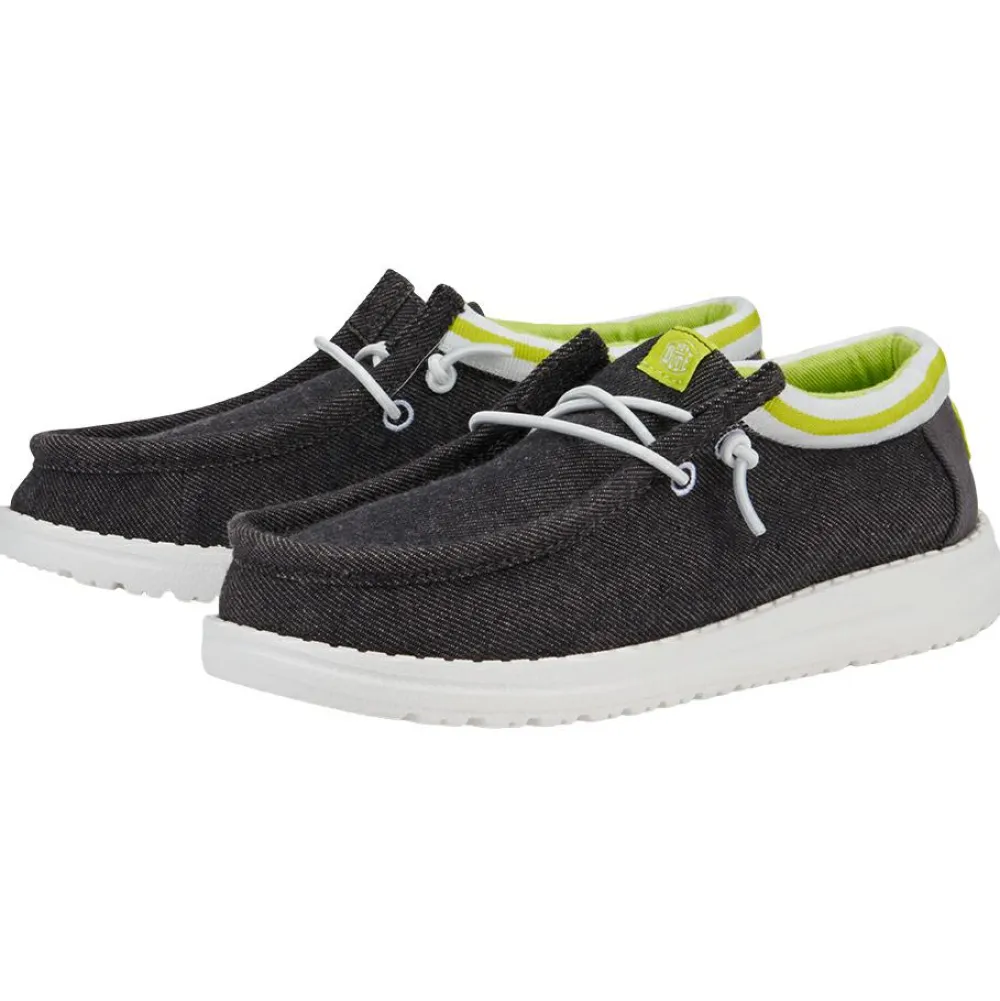 Kinder HeyDude - Kid's Wally Letterman Jacket - Sneaker