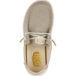 - Kid's Wendy Metallic Sparkle - Sneaker>HeyDude New