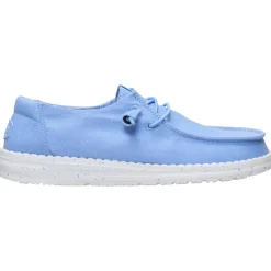 - Women's Wendy Canvas - Sneaker>HeyDude Outlet