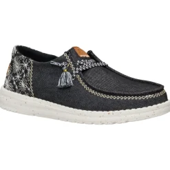 Hot - Women's Wendy Funk Embroidered Floral - Sneaker Sneaker