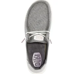 HeyDude - Women's Wendy Metallic Sparkle - Sneaker