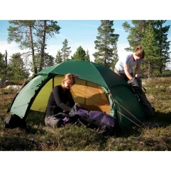 Best - Allak 3 - 3-Personen Zelt Trekkingzelte|Trekkingausrüstung