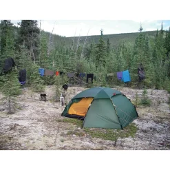 Best - Allak 3 - 3-Personen Zelt Trekkingzelte|Trekkingausrüstung