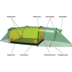 Hilleberg - Kaitum 3 GT - 3-Personen Zelt^ Trekkingzelte|Trekkingausrüstung