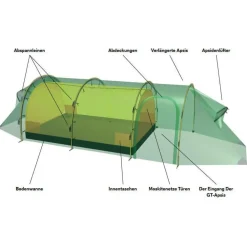 Hilleberg - Keron 4 GT - 4-Personen Zelt