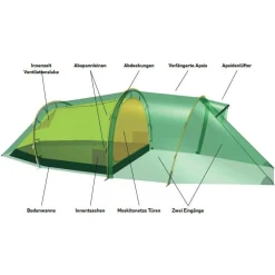 Hilleberg - Nallo 4 GT - 4-Personen Zelt^ Trekkingzelte|Trekkingausrüstung