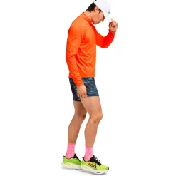 HOKA - Glidetech Quarter Zip - Laufshirt