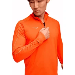 HOKA - Glidetech Quarter Zip - Laufshirt