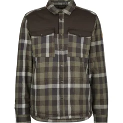 Härkila - Asmund Insulated Wool Shirt Jacket - Hemd>Hu00e4rkila Hot