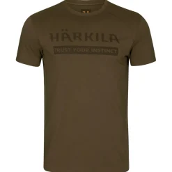 Härkila - Logo T-Shirt - T-Shirt>Hu00e4rkila Clearance