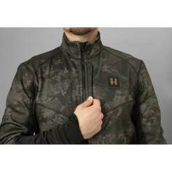 Online Härkila - Noctyx Camo Fleecejacke - Fleecejacke Trekkingbekleidung|Wanderbekleidung