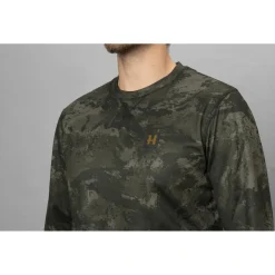 Hu00e4rkila Härkila - Noctyx Camo Langarmshirt - Longsleeve^ Trekkingbekleidung|Wanderbekleidung