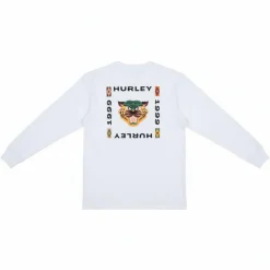 - Rash Regular Bolud L/S - Lycra>Hurley Clearance