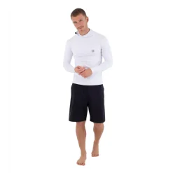 Hurley - Rash Slim Fit L/S Icon Hooded - Lycra