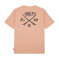 - Tee S/S Printing Press Evy - T-Shirt>Hurley Online