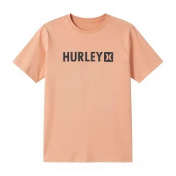 Hurley - Tee S/S Printing Press The Box - T-Shirt
