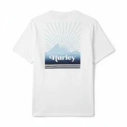 - Tee S/S Printing Press Surfwar - T-Shirt>Hurley Discount
