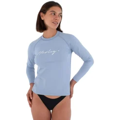 Sale - Women's Rash L/S Tee - Lycra Bademode