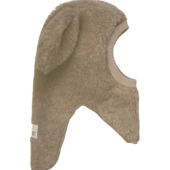 Huttelihut - Kid's Balaclava Rabbit Ears Wool Teddy - Sturmhaube