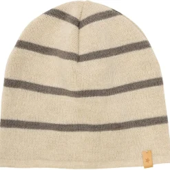 - Kid's Beanie Stripe Wool Knit - Mütze>Huttelihut New