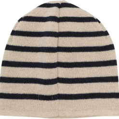 - Kid's Beanie Stripe Wool Knit - Mütze>Huttelihut New