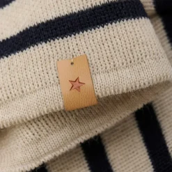 - Kid's Beanie Stripe Wool Knit - Mütze><noscript><img width=