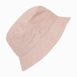 Huttelihut - Kid's Bucket Hat Woven Stripe - Hut