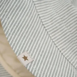Huttelihut - Kid's Bucket Hat Woven Stripe - Hut