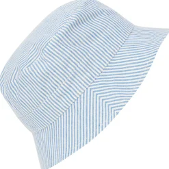 Huttelihut - Kid's Bucket Hat Woven Stripe - Hut