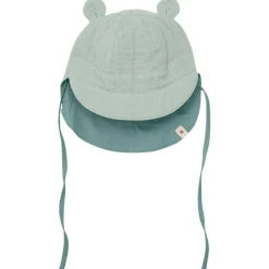 Huttelihut - Kid's Summer Hat Bear Ears Muslin - Hut