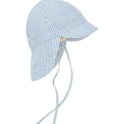 - Kid's Summer Hat Woven Stripe with Chin Straps - Cap>Huttelihut Clearance