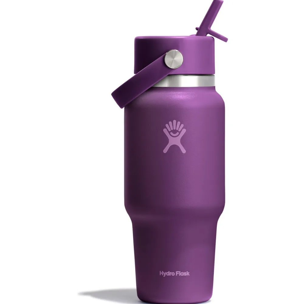 - Wide Flex Straw Travel Bottle - Trinkflasche>Hydro Flask Online