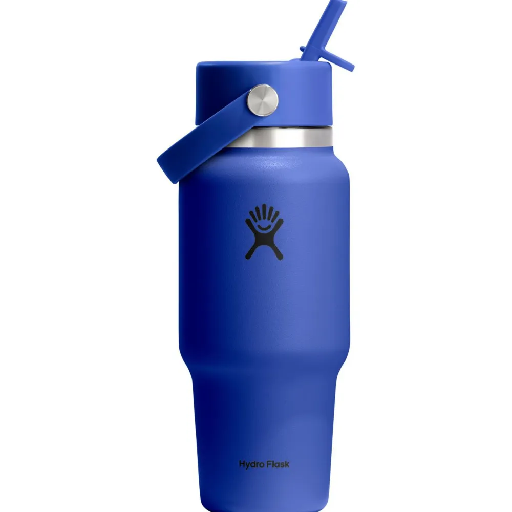 - Wide Flex Straw Travel Bottle - Trinkflasche>Hydro Flask Online